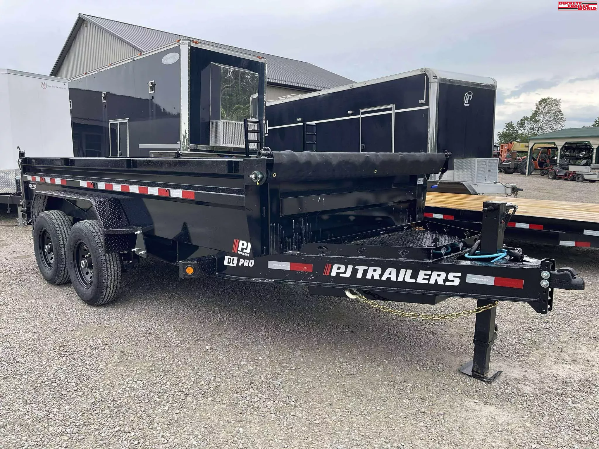 DIOS PRO-X　00U　DEMO PJ Trailers DL 83