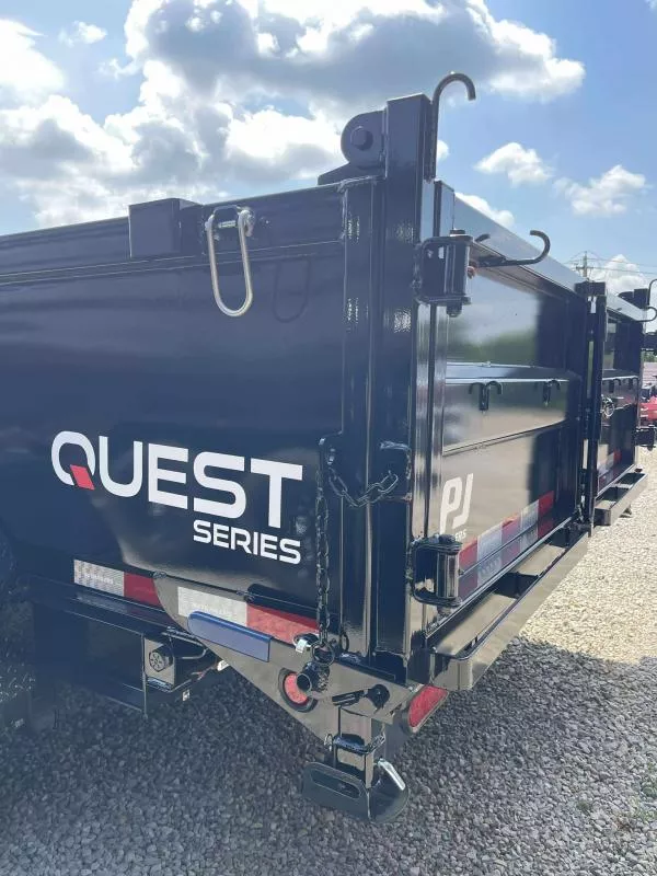 new Dump Trailers PJ Trailers  for sale, in Frankfort, OH Thumbnail 9