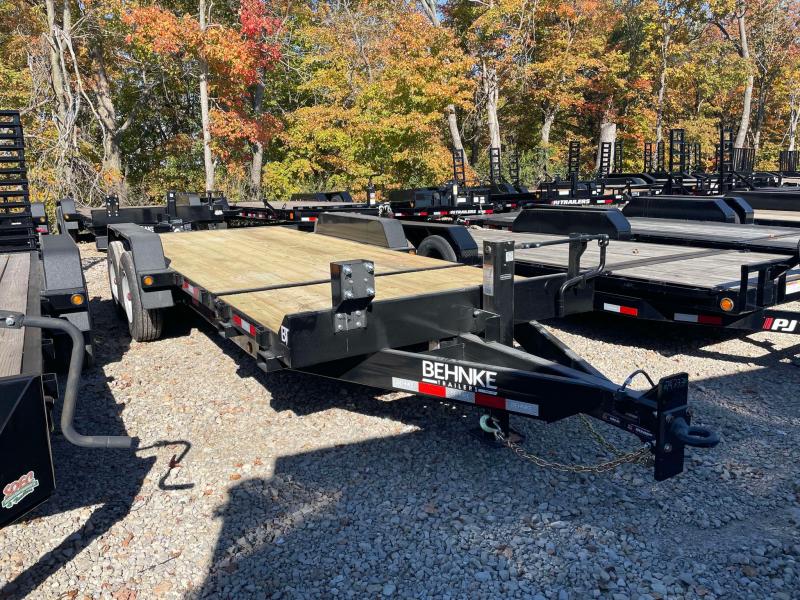 (4333) 2025 Behnke 83" x 20' Tilt 20K GVW TBCT2020ET Equipment / Tilt Trailer