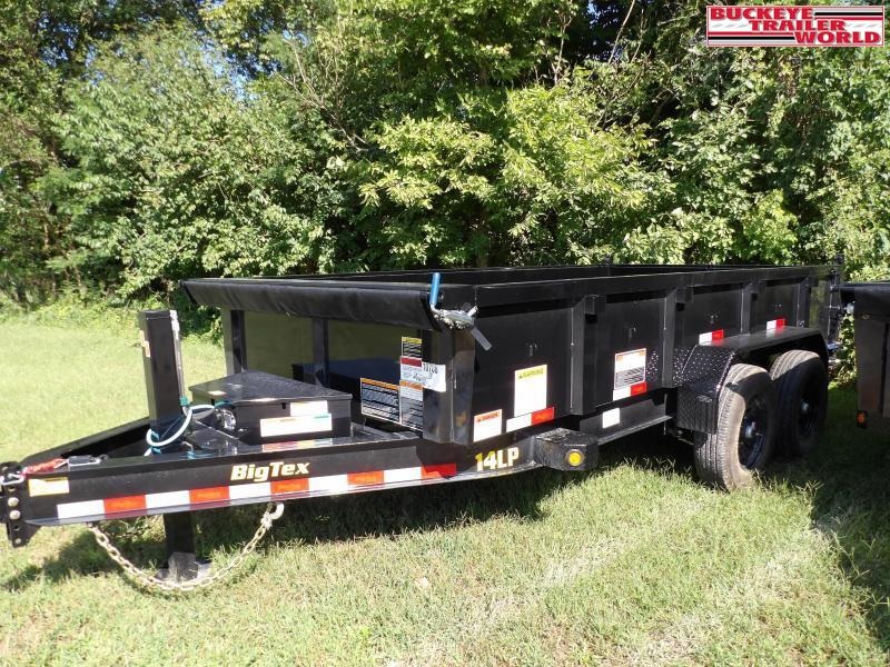 22 Big Tex Trailers 14lp 14 12khj Dump Trailer Buckeye Trailer World Columbus Oh Trailer Dealer Equipment Utility Dump And Enclosed Trailers In Circleville Near Columbus Oh