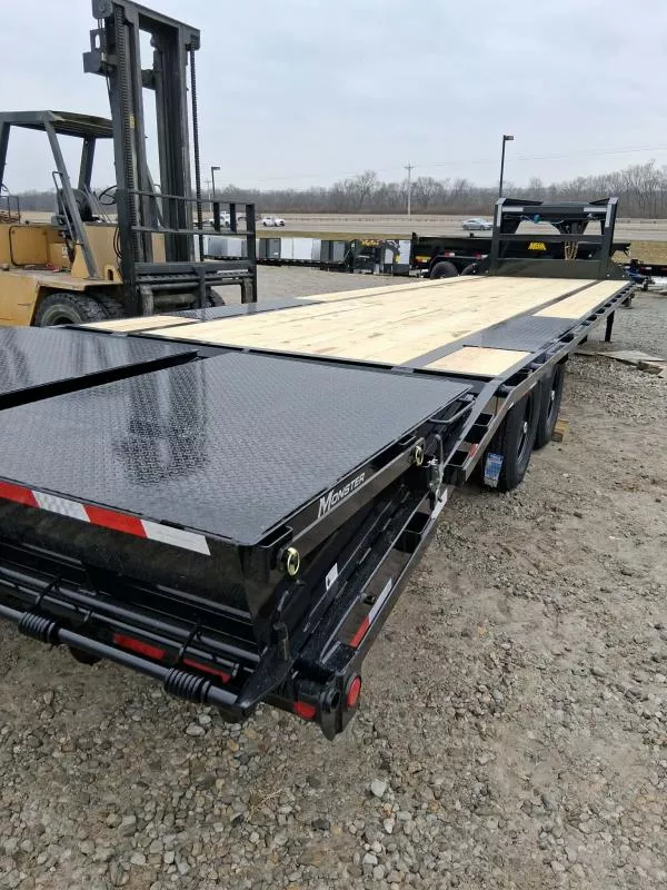 new Equipment / Flatbed Trailers PJ Trailers  for sale, in Circleville, OH Thumbnail 10