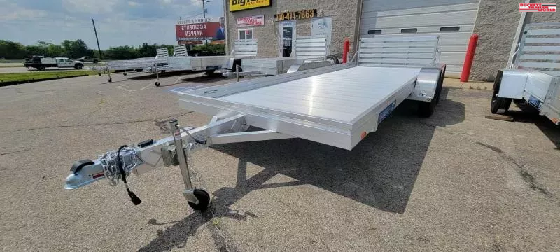 2026 Aluma 78" x 18' - TA - 7000# GVWR  Utility Trailer (304195)