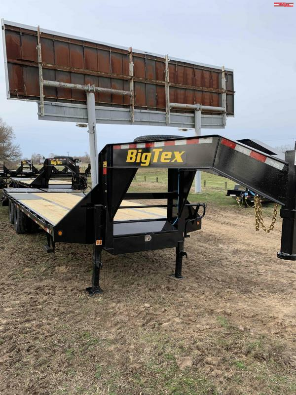 2023 Big Tex Trailers 22GN20+5MR Flatbed Trailer Buckeye Trailer