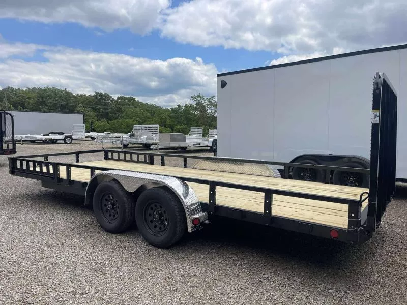 new Utility Trailers PJ Trailers  for sale, in Frankfort, OH Thumbnail 3