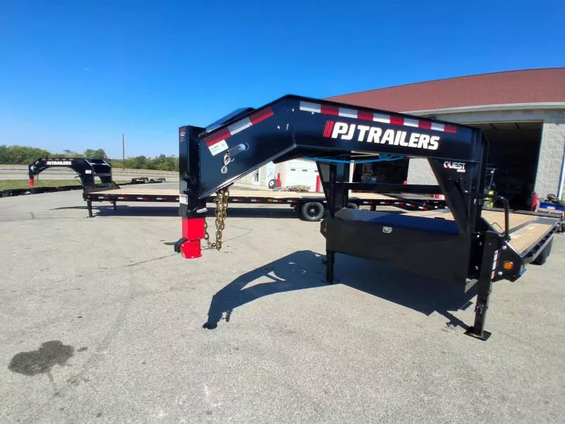 new Equipment / Flatbed Trailers PJ Trailers  for sale, in Circleville, OH Thumbnail 2