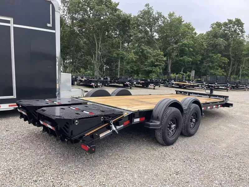 new Equipment / Flatbed Trailers PJ Trailers  for sale, in Frankfort, OH Thumbnail 4