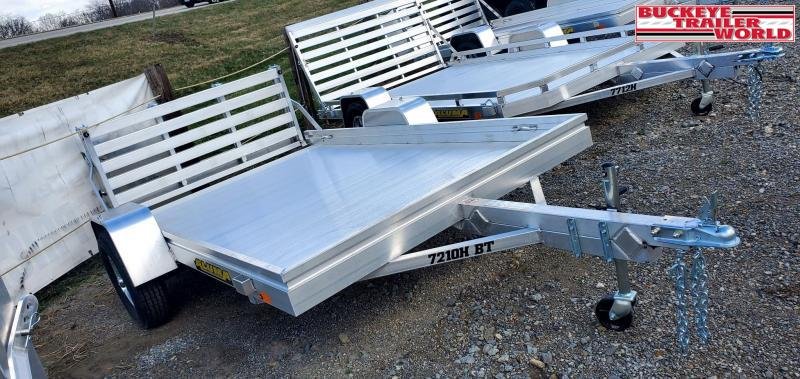 2023 Aluma 7814TA EL BT TR RTD Utility Trailer Buckeye Trailer World 
