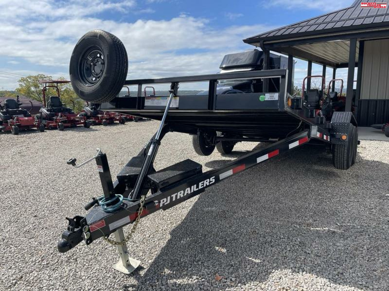 CONSIGNMENT 2023 PJ 83" x 20' TH  Tilt Car / Racing Trailer 1726684329