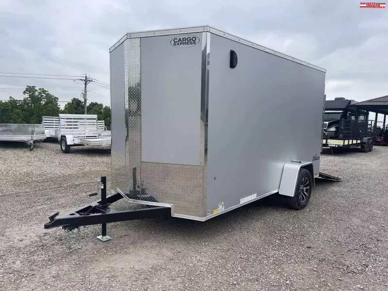 Cargo Express EX 6'x12' DLX Cargo / Enclosed Trailer (30019) 1748533291