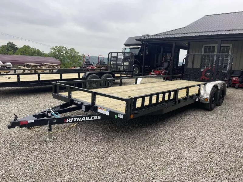 new Utility Trailers PJ Trailers  for sale, in Frankfort, OH Thumbnail 2
