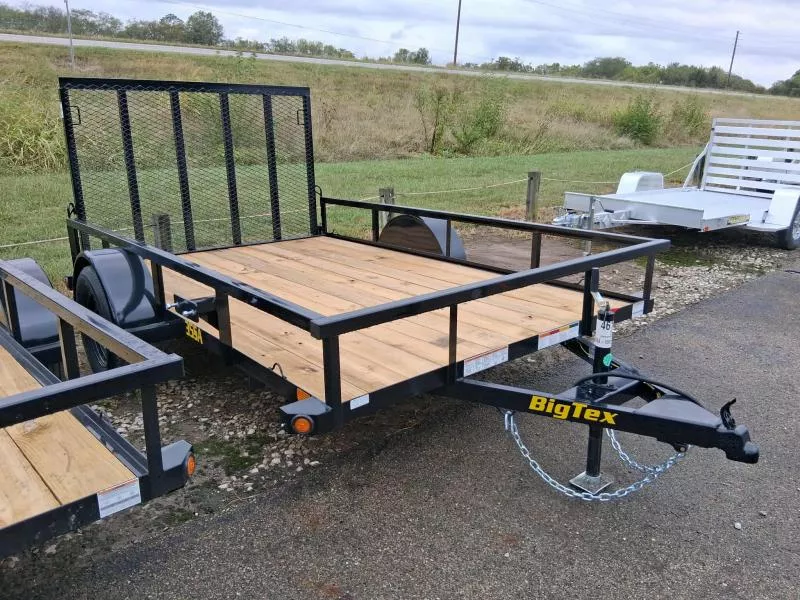 2026 Big Tex Trailers Big Tex 77"x10' (446175) Utility Trailer