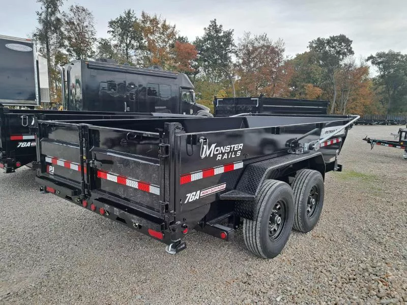 new Dump Trailers PJ Trailers  for sale, in Frankfort, OH Thumbnail 4