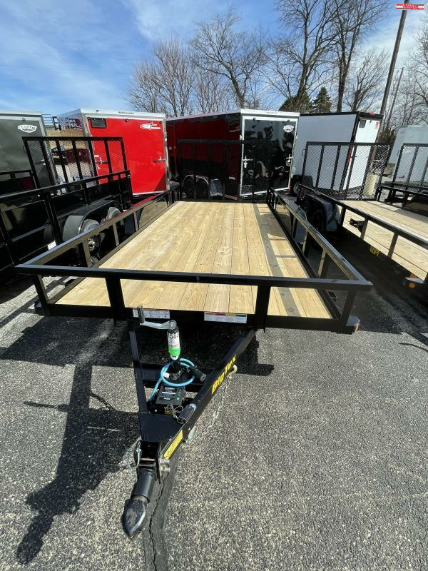 2022 Big Tex Trailers 35SA14 Utility Trailer Buckeye Trailer World