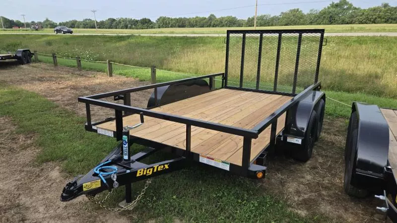 2026 Big Tex Trailers 60PI - 77" x 12" - TA - 6000# GVWR -  Utility Trailer (431836)