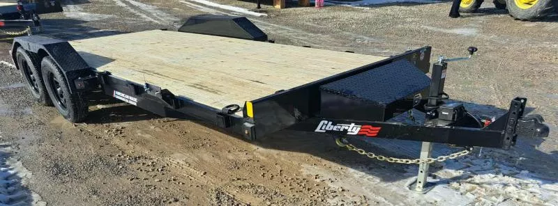 (9710) Liberty LC 83"x18' 7K Car Hauler