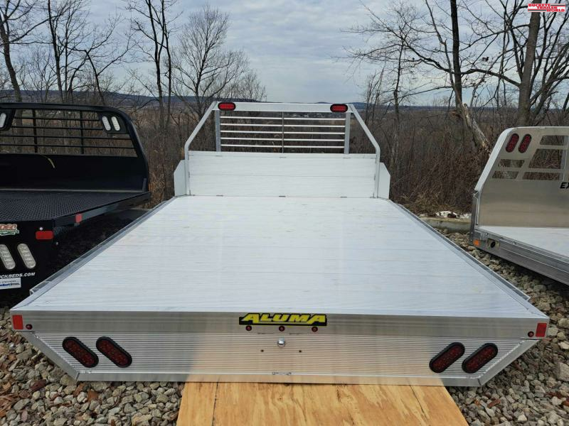 Aluma 96115 H Heavy Truck Bed 96"x115" Dual Wheel Cab & Chassis Frame 1738604197