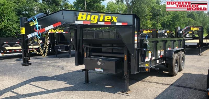 2022 Big Tex Trailers 14GX-14 Dump Trailer 2022 Big Tex Trailers 14GX-14 Dump Trailer