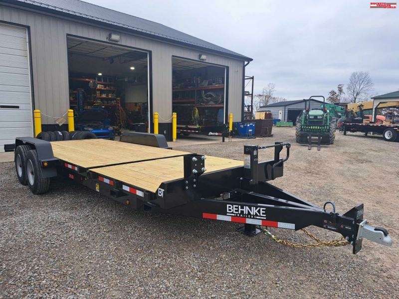 2025 Behnke 83" x 22' Tilt 20K Equipment / Tilt Trailer