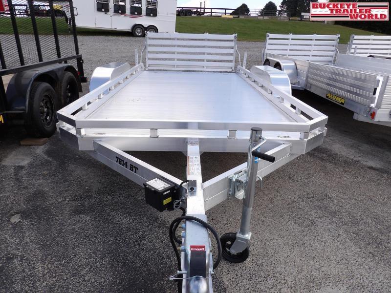 2022 Aluma 7814TA-EL-R-TR-RTD Utility Trailer 2022 Aluma 7814TA-EL-R-TR-RTD Utility Trailer