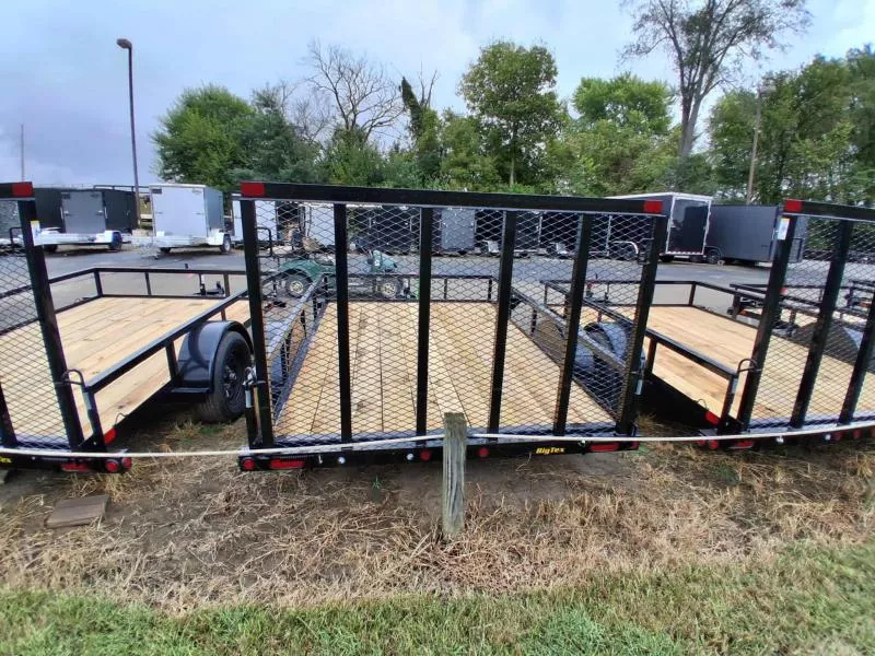 new Utility Trailers Big Tex Trailers  for sale, in Circleville, OH Thumbnail 7