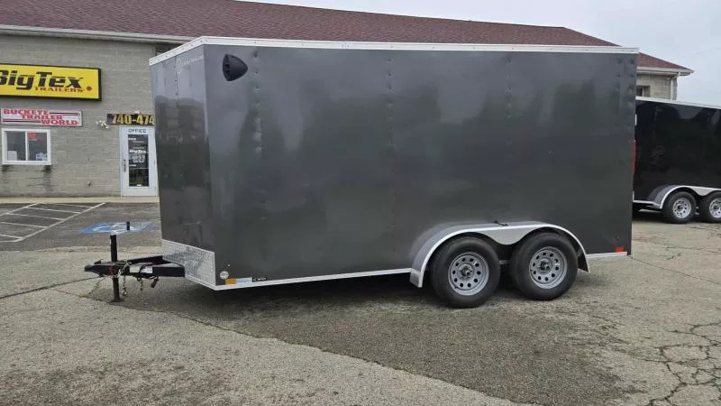 2025 Cross Trailers Beta Series 7' x 14' TA 7000# GVWR 78" Interior Height  Cargo / Enclosed Trailer (19940)