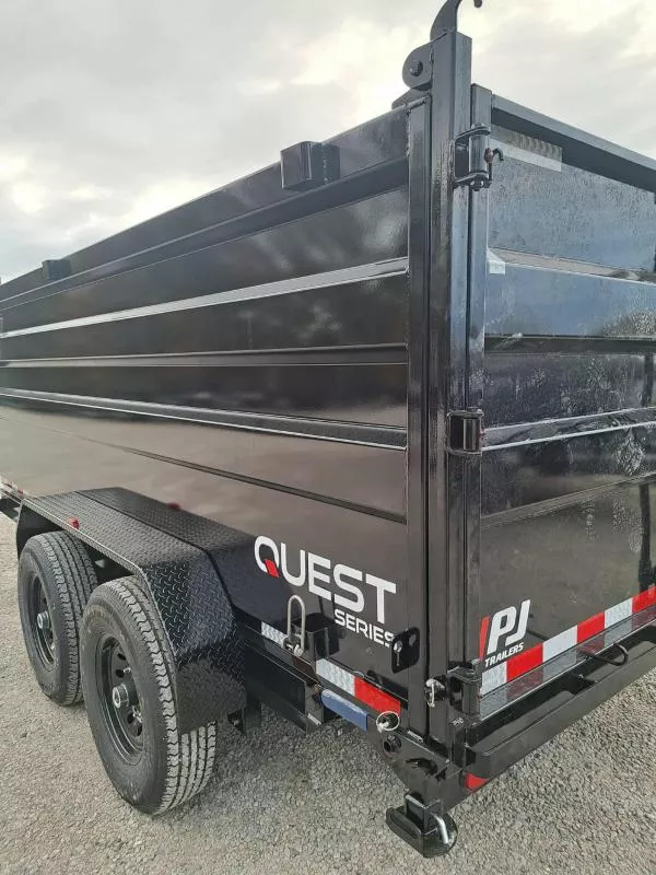 new Dump Trailers PJ Trailers  for sale, in Frankfort, OH Thumbnail 6