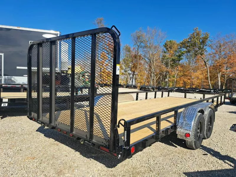 new Utility Trailers PJ Trailers  for sale, in Frankfort, OH Thumbnail 3