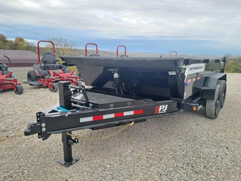 new Dump Trailers PJ Trailers  for sale, in Frankfort, OH Thumbnail 2