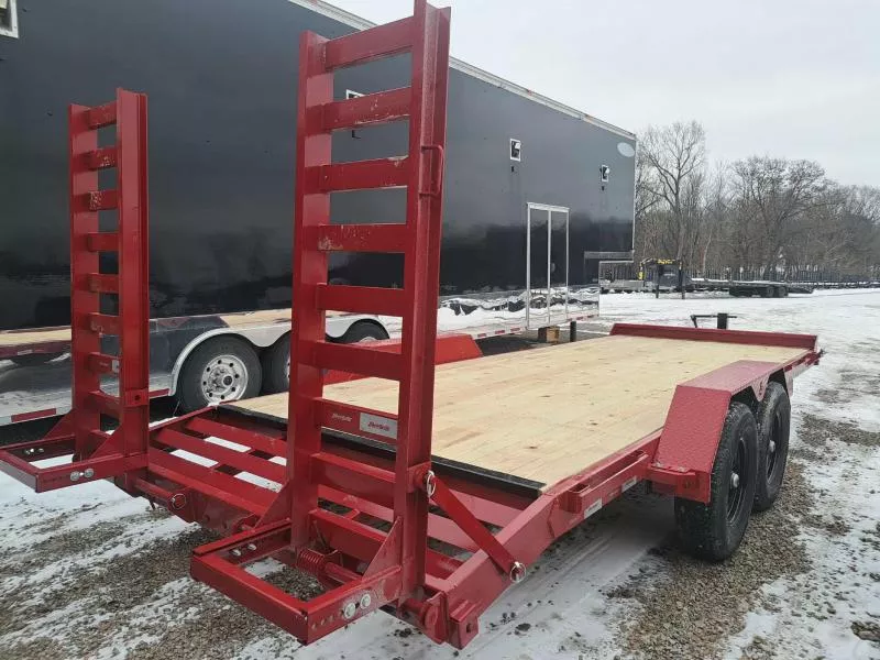 new Equipment / Flatbed Trailers Liberty  for sale, in Frankfort, OH Thumbnail 4