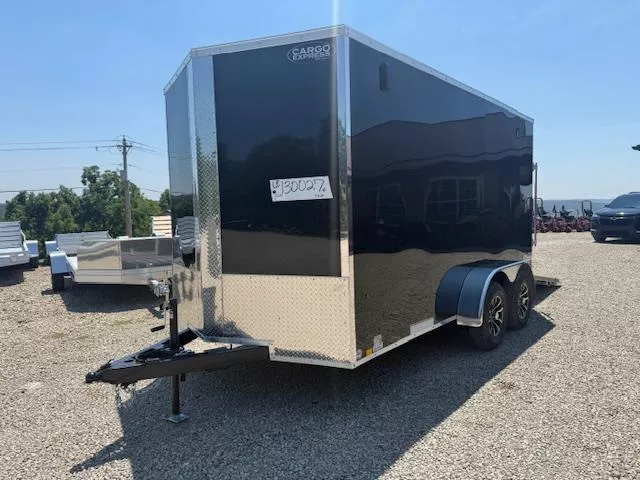 Cargo Express EX DLX 7'x14' w/ 84" Interior Height / Enclosed Trailer