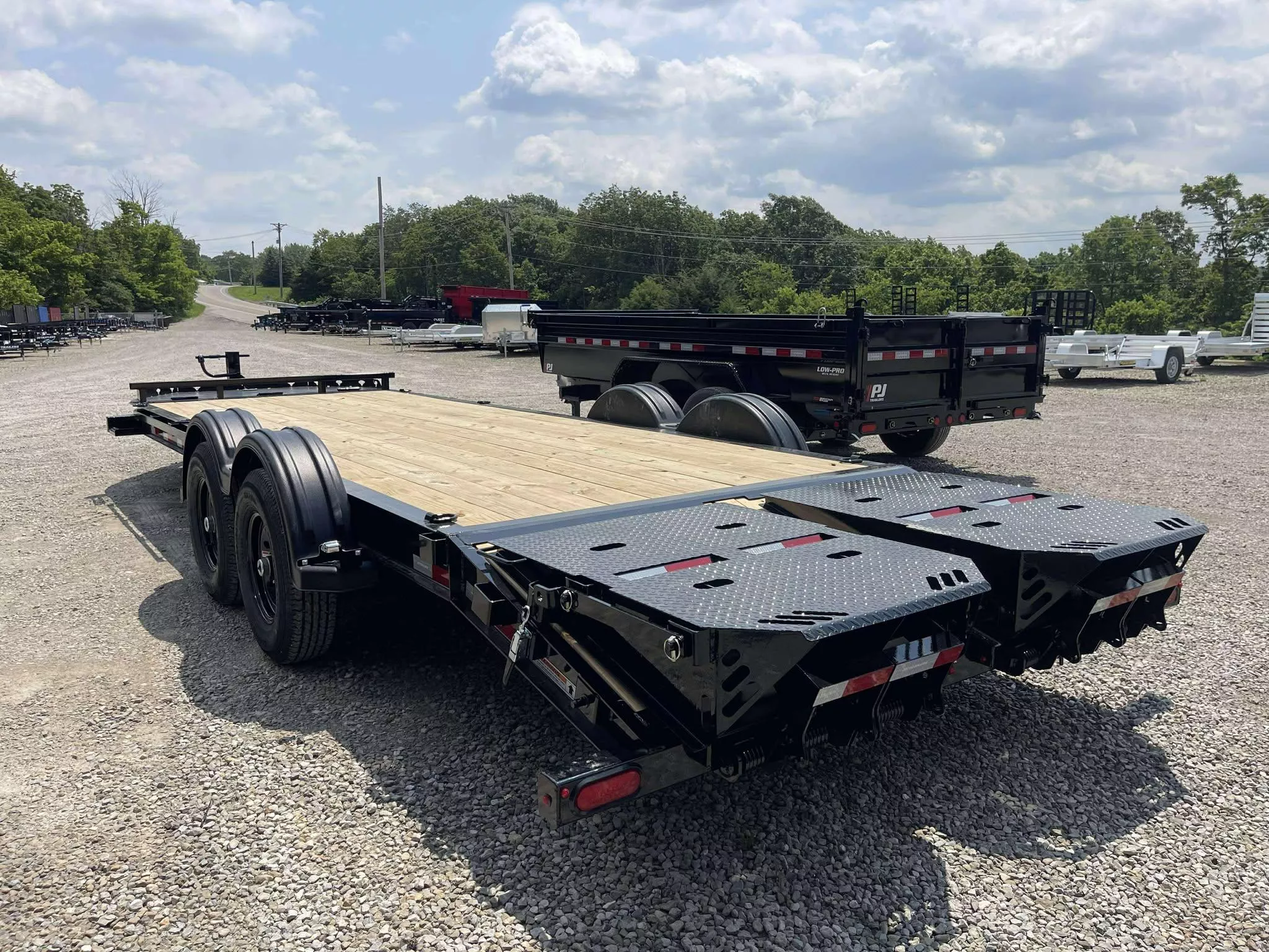 new Equipment / Flatbed Trailers PJ Trailers  for sale, in Frankfort, OH Thumbnail 3