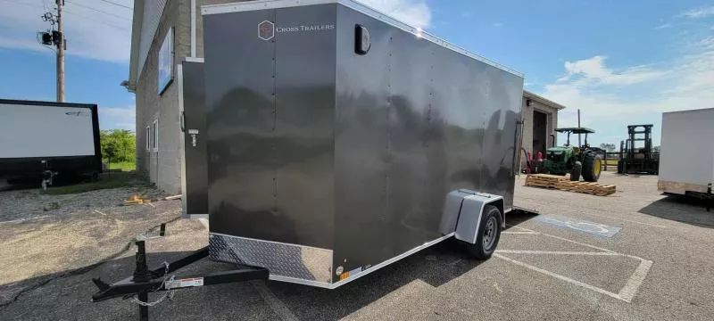 2025 Cross Trailers - 6' x 12' Beta Series - 78" Int. Hgt. - SA - Cargo / Enclosed Trailer