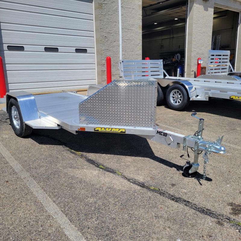 2025 Aluma MC10 S-R - 51" x 10.5' Motorcycle Trailer