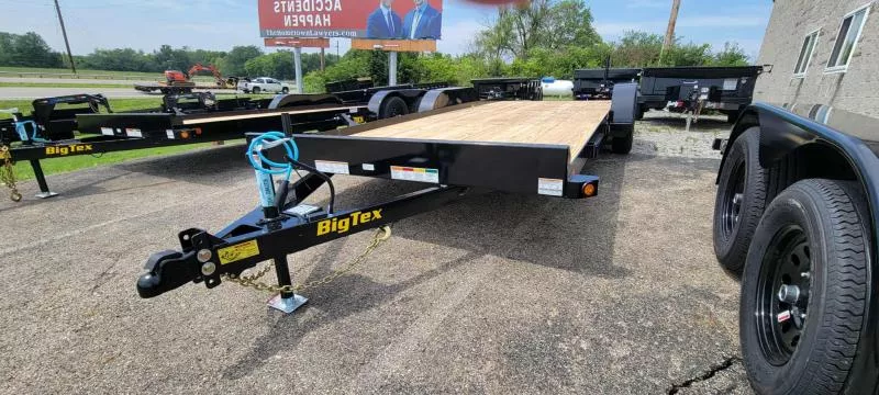 2026 Big Tex Trailers 70CH - 83" x 20' - TA - 7000# GVWR -  Car Hauler (437686)