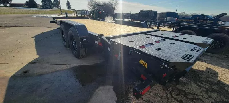 new Equipment / Flatbed Trailers Big Tex Trailers  for sale, in Circleville, OH Thumbnail 4