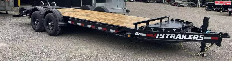 2026 PJ Trailers EV 83"x20' Voyager Series Equipment Trailer