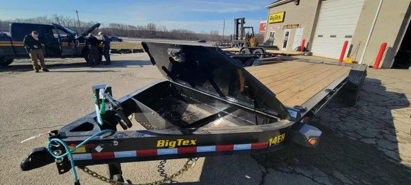 new Equipment / Flatbed Trailers Big Tex Trailers  for sale, in Circleville, OH Thumbnail 3
