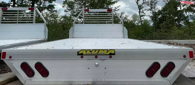 Aluma 81106 Truck Bed (Single Wheel / Long Bed) Flat Decks (299079) 1746622811