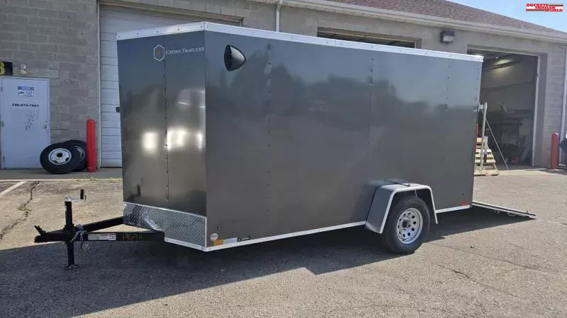 2025 Cross Trailers 6'x12' Beta Series 72" Standard Height Cargo / Enclosed Trailer 1750797631