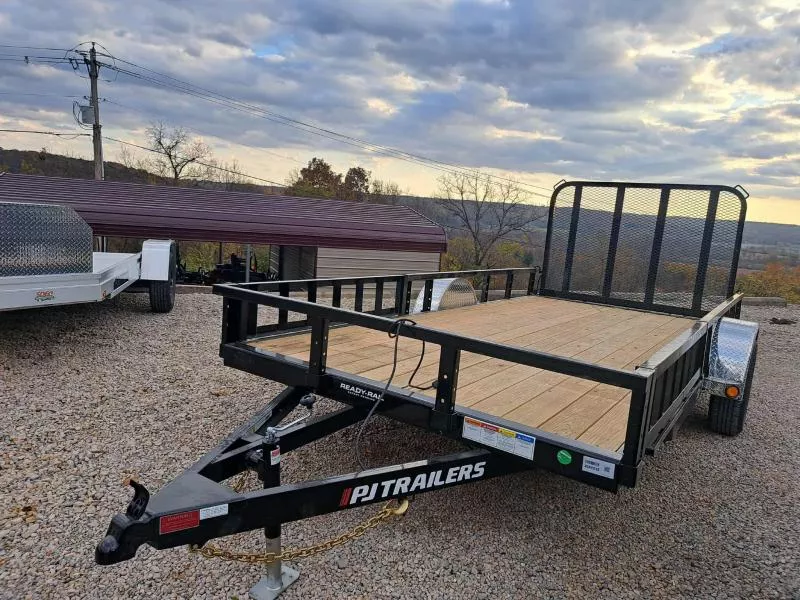 new Utility Trailers PJ Trailers  for sale, in Frankfort, OH Thumbnail 2