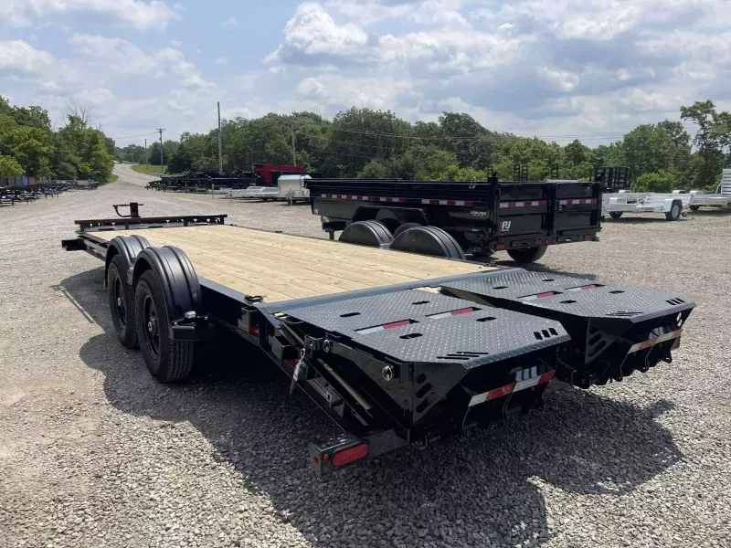 new Equipment / Flatbed Trailers PJ Trailers  for sale, in Frankfort, OH Thumbnail 3