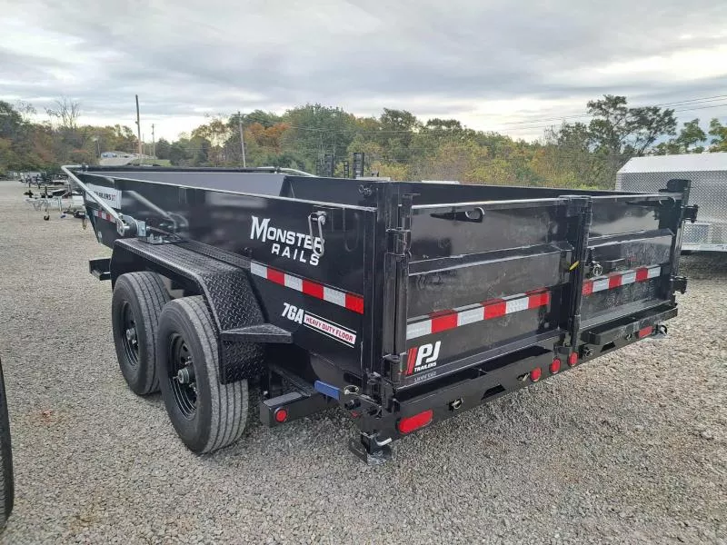 new Dump Trailers PJ Trailers  for sale, in Frankfort, OH Thumbnail 3