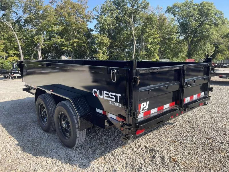 new Dump Trailers PJ Trailers  for sale, in Frankfort, OH Thumbnail 3