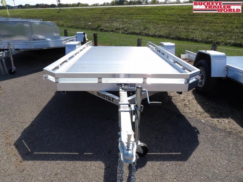 2022 Aluma 7814S Tilt Utility Trailer 2022 Aluma 7814S Tilt Utility Trailer
