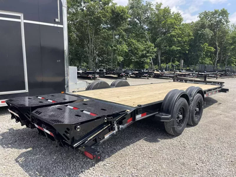 new Equipment / Flatbed Trailers PJ Trailers  for sale, in Frankfort, OH Thumbnail 4