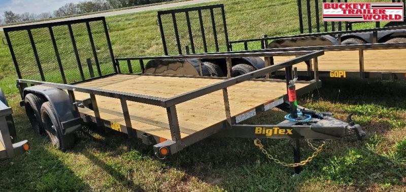 22 Big Tex Trailers 60pi 16 Utility Trailer Buckeye Trailer World Columbus Oh Trailer Dealer Equipment Utility Dump And Enclosed Trailers In Circleville Near Columbus Oh
