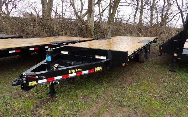 2020 Big Tex Trailers 14OA 102" x 20' Deckover Flatbed Trailer 2020 Big Tex Trailers 14OA 102" x 20' Deckover Flatbed Trailer