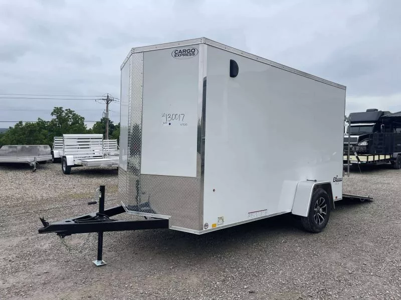 Cargo Express 6'x12' EX DLX Cargo / Enclosed Trailer (30017)