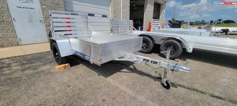 2026 Aluma 5' x 8' ESA-S  Utility Trailer 1750956239