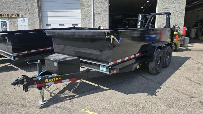 2026 Big Tex Trailers 14LX 83"x14' Dump Trailer (437150)